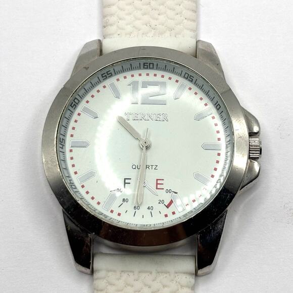 White Terner Men's Watch - Picture 3 of 5